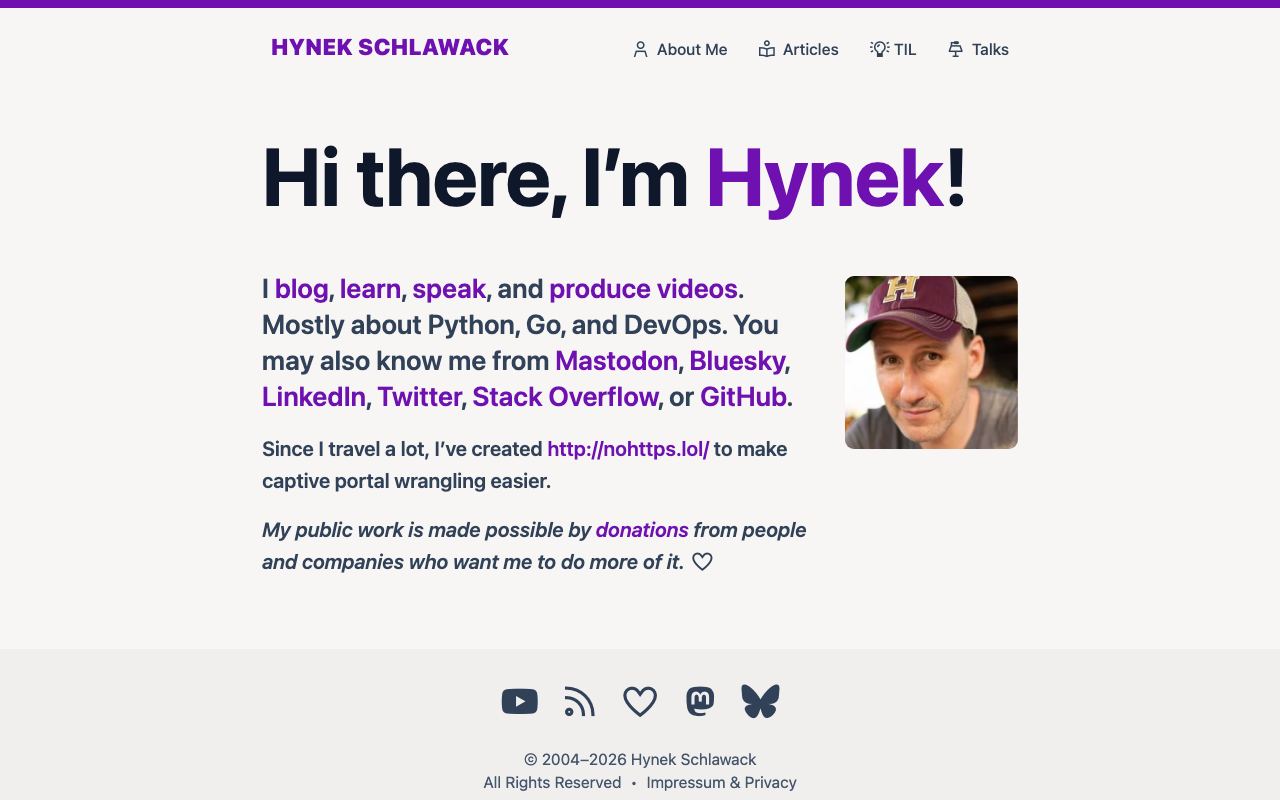 Hynek Schlawack