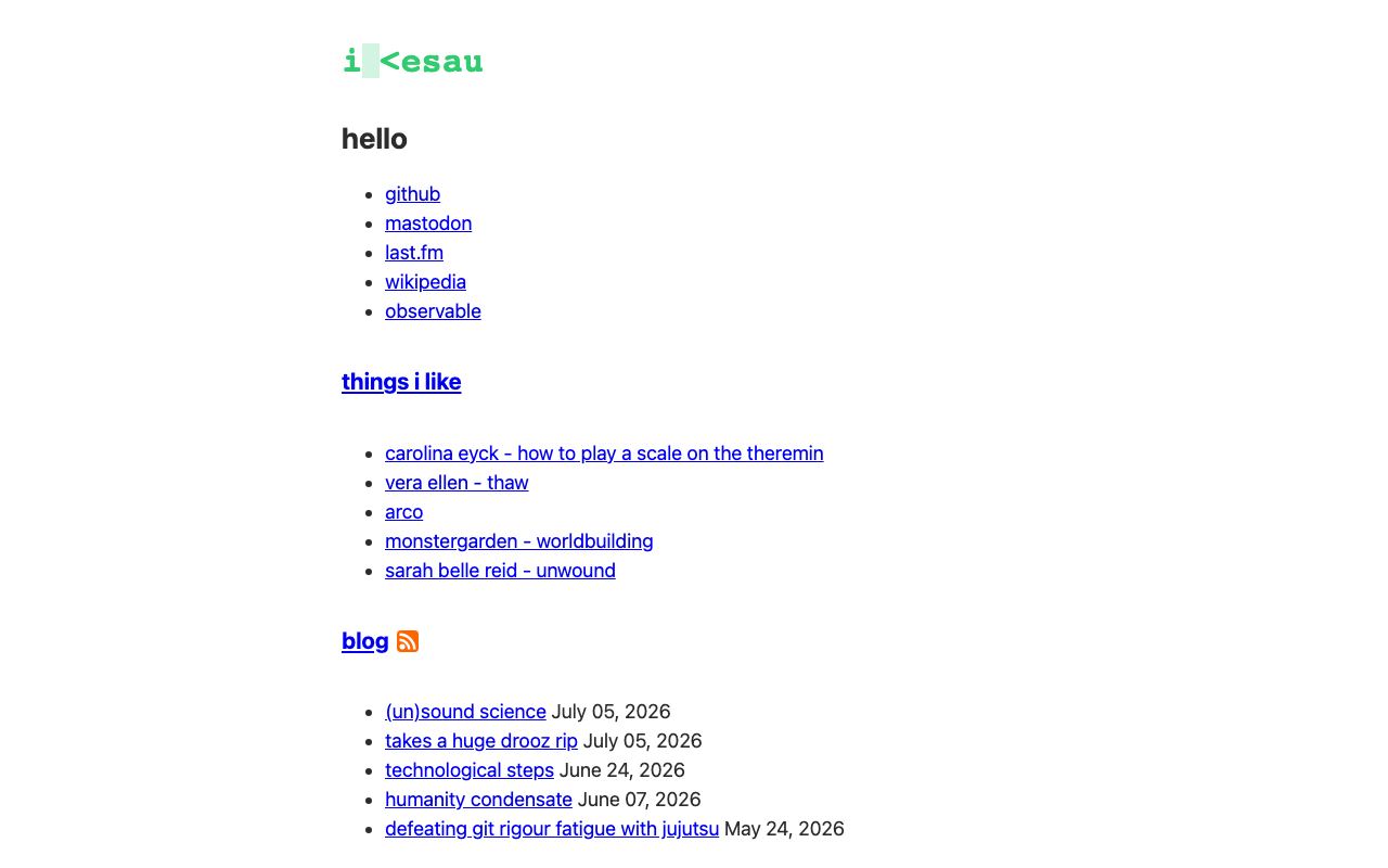 ikesau.co