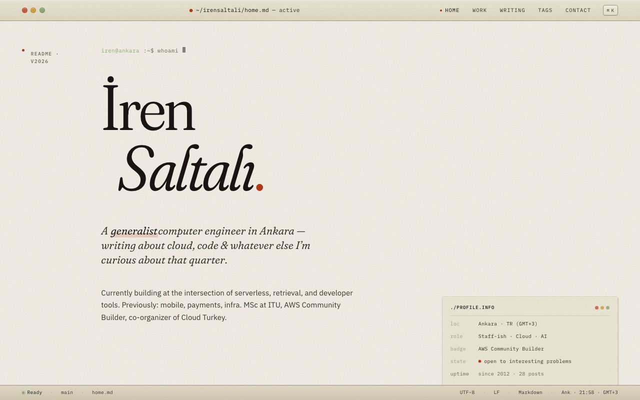 İren Saltalı