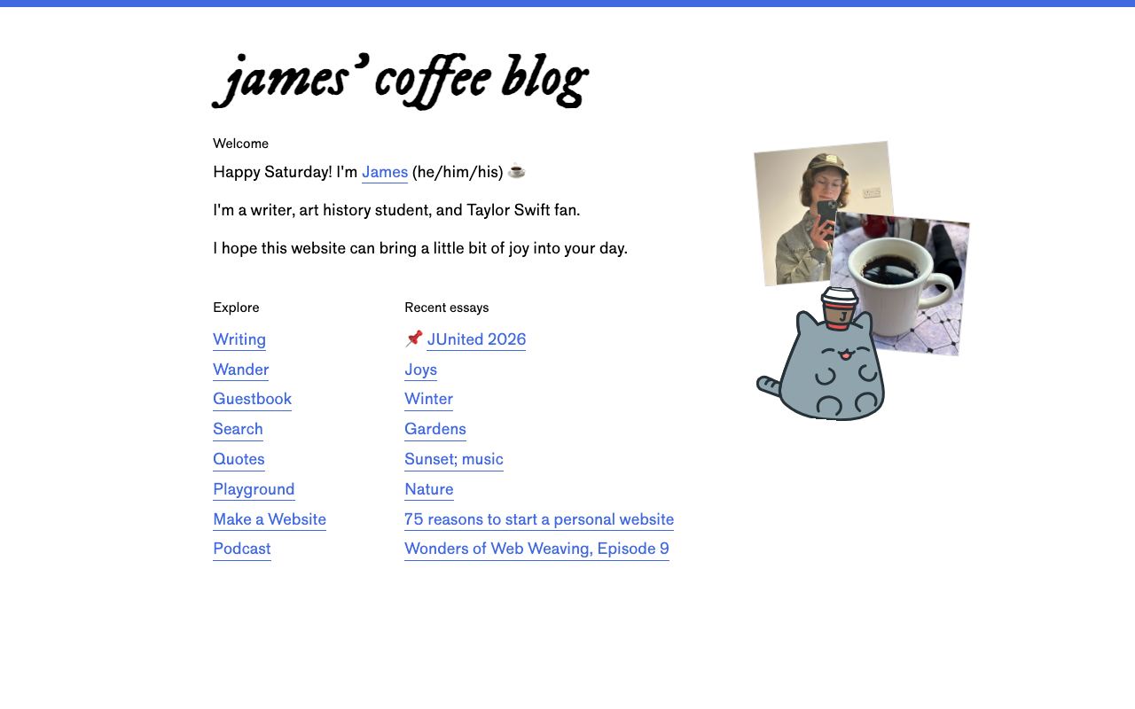 James' Coffee
