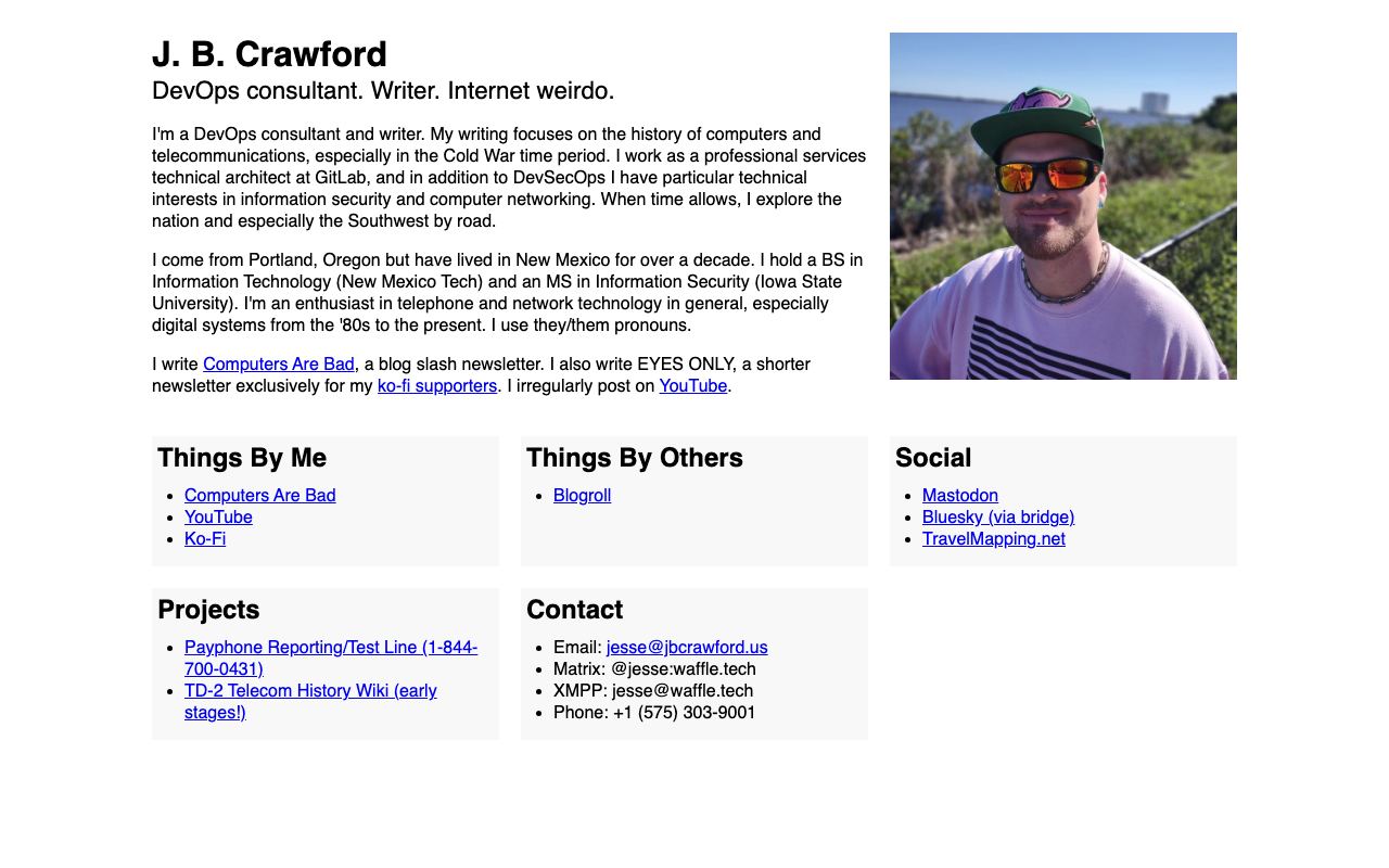 J. B. Crawford