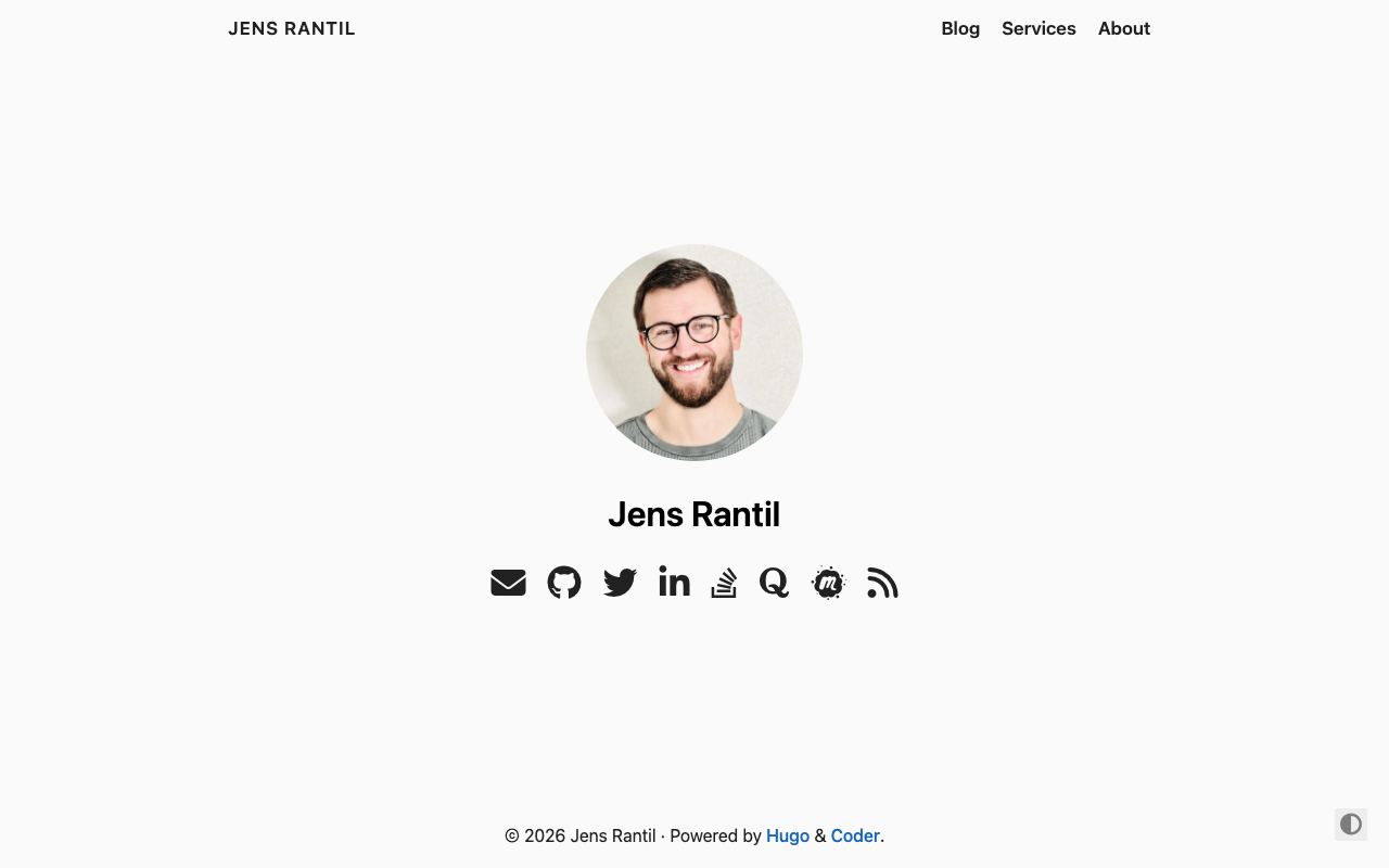 Jens Rantil