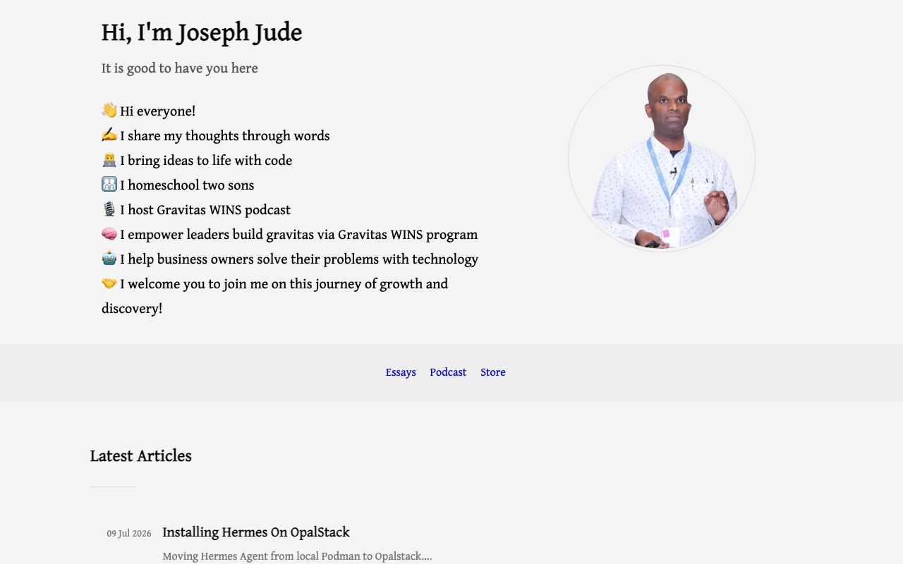 Joseph Jude