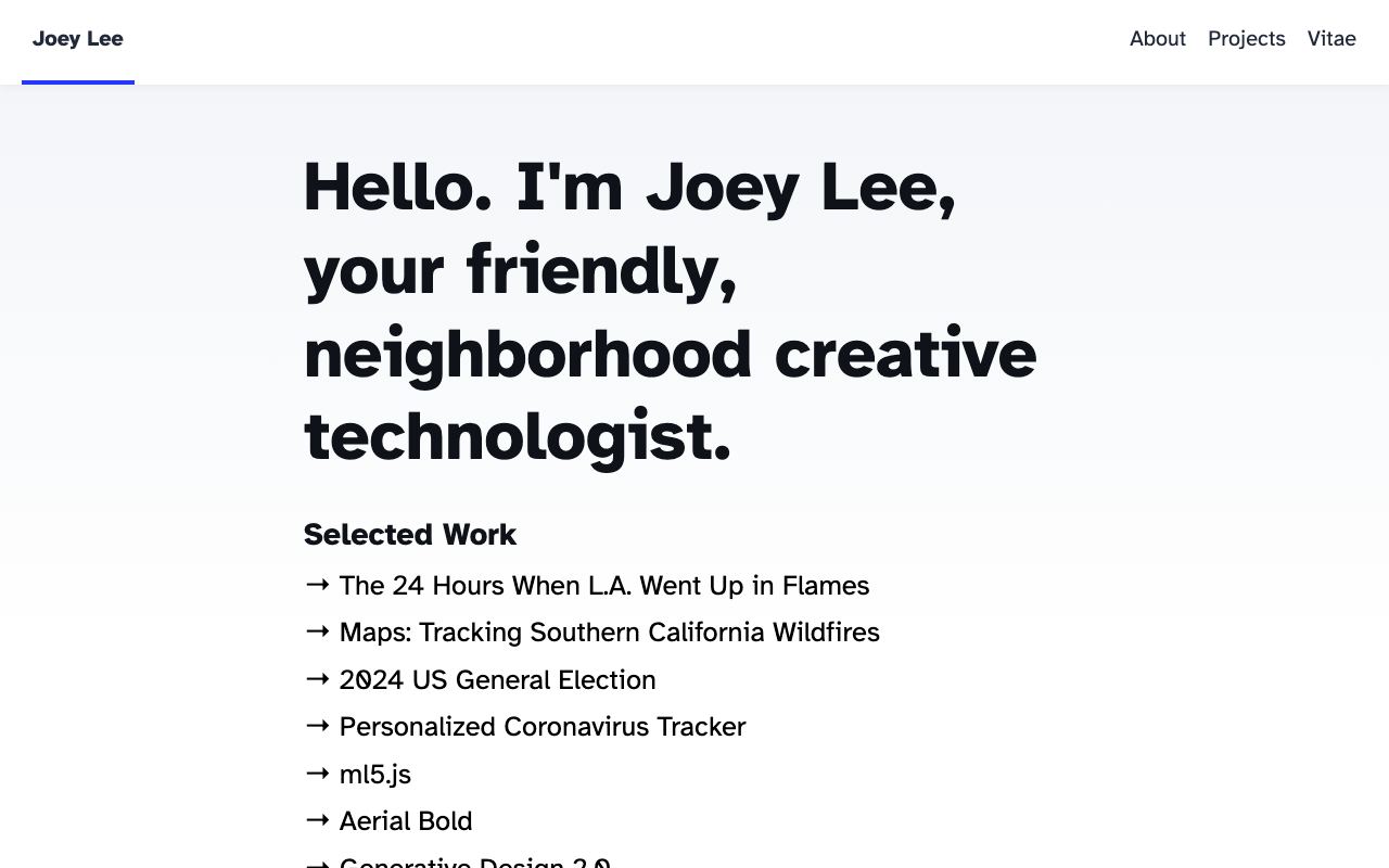 Joey Lee