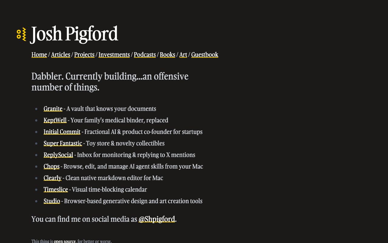 Josh Pigford