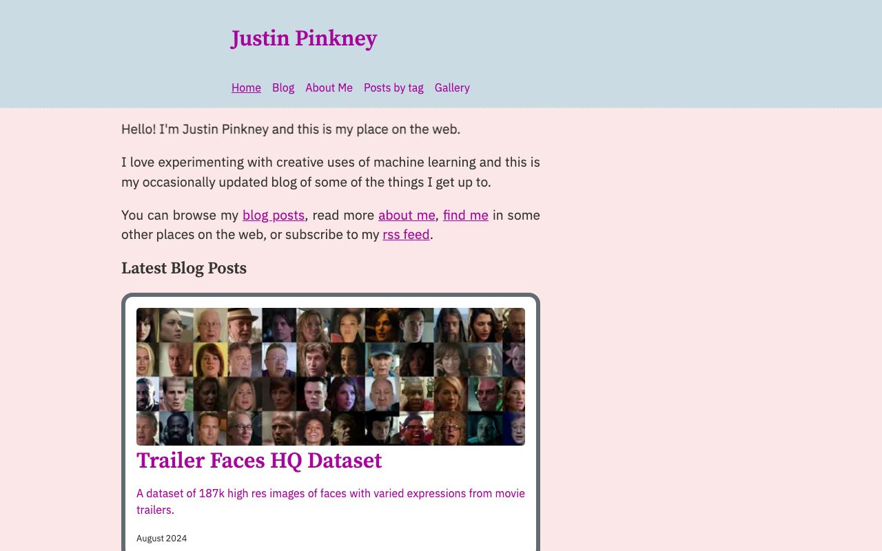 Justin Pinkney