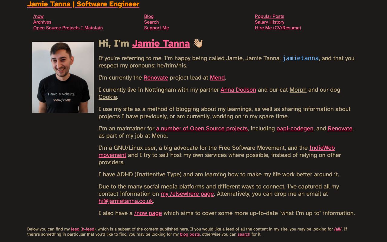 Jamie Tanna
