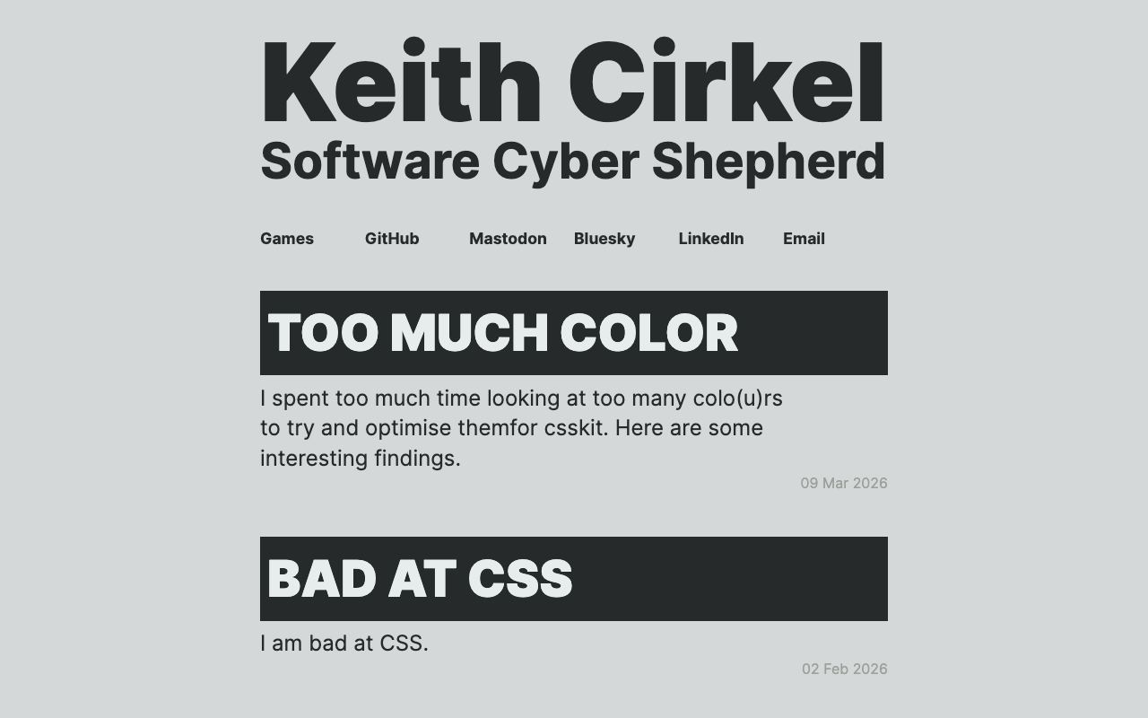 Keith Cirkel