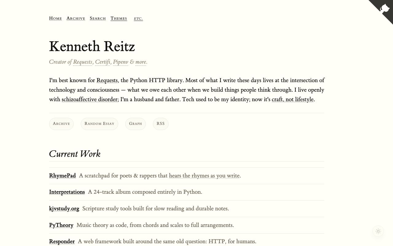 Kenneth Reitz