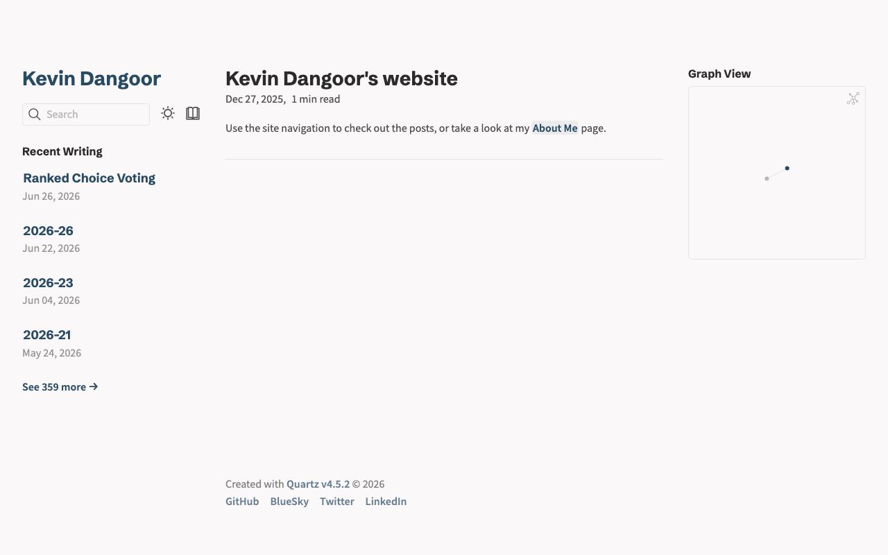 Kevin Dangoor