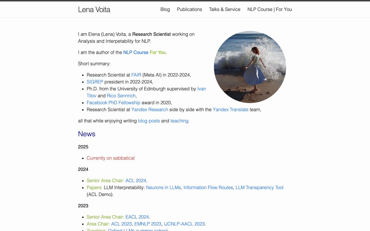 Lena Voita