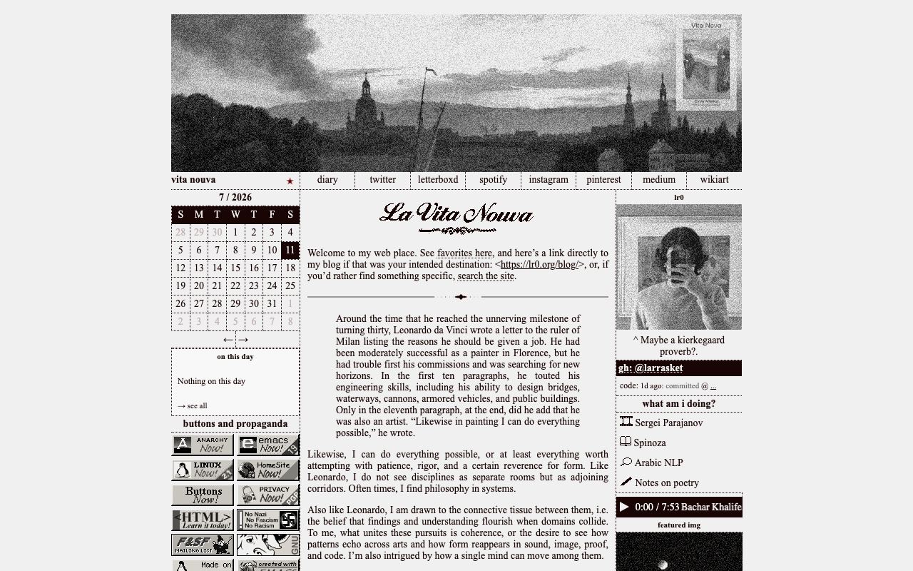 La Vita Nouva