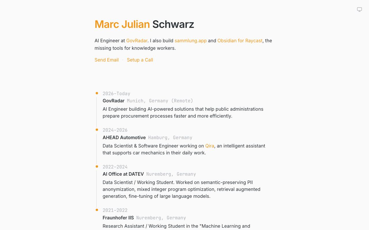 Marc Julian Schwarz