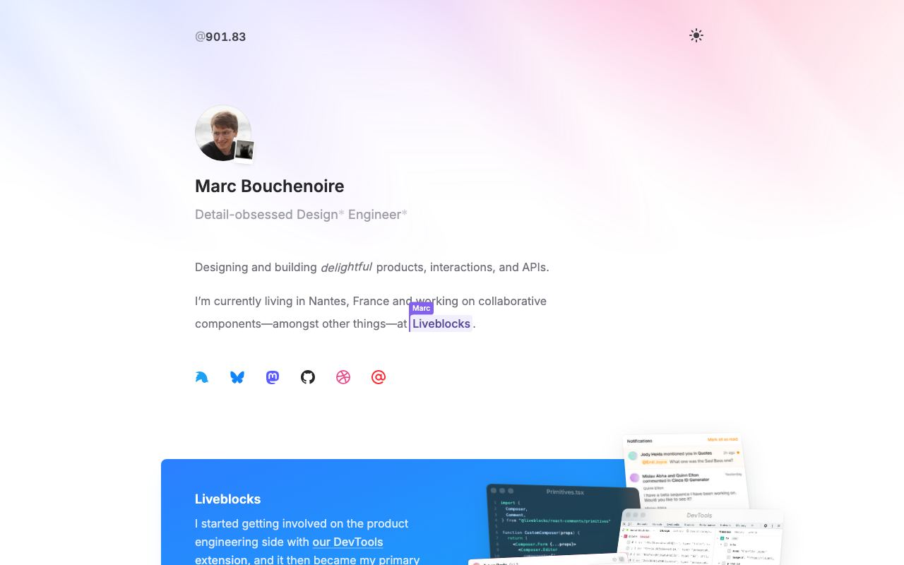 Marc Bouchenoire