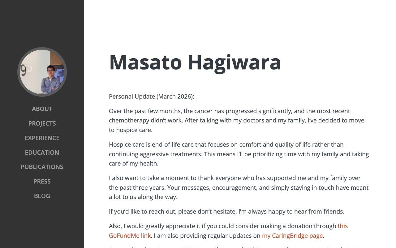 Masato Hagiwara