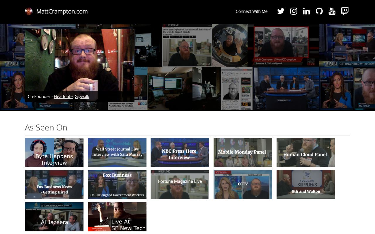 MattCrampton.com