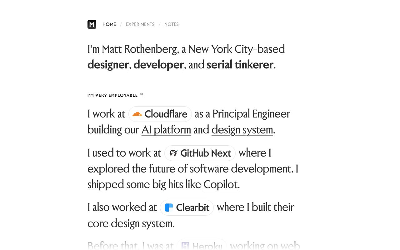 Matt Rothenberg