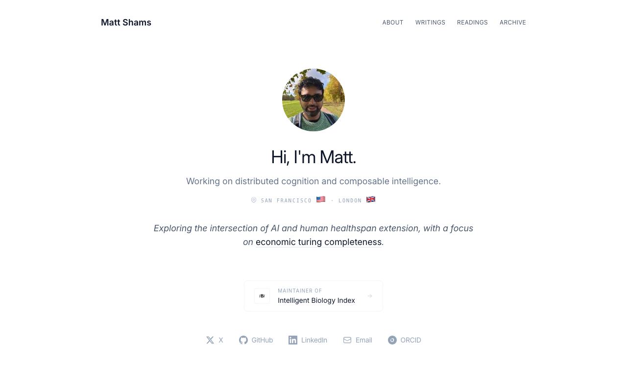 Matt Shams(Anis)