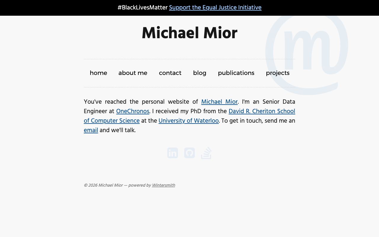 Michael Mior