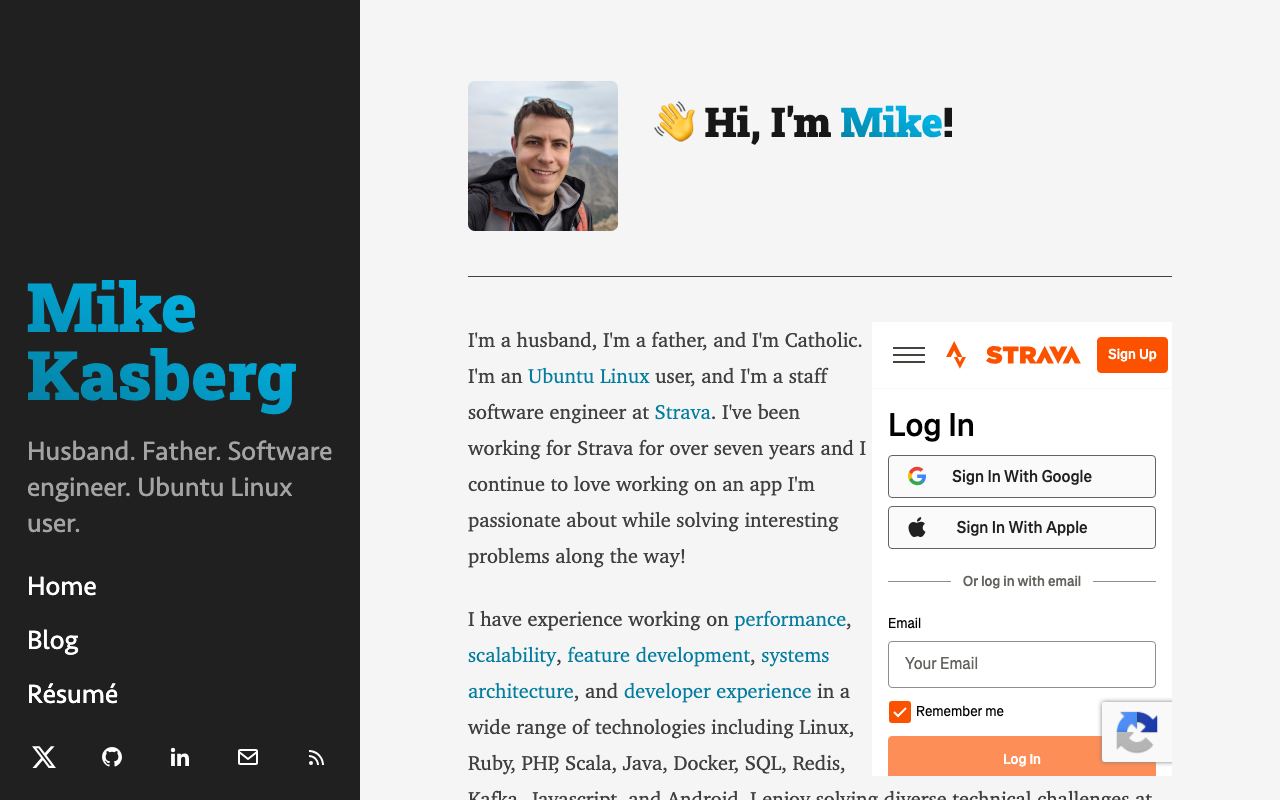 · Mike Kasberg