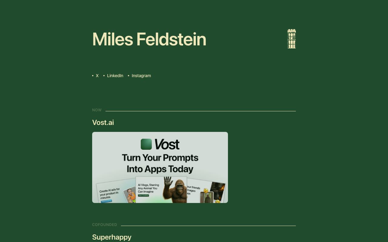 Miles Feldstein