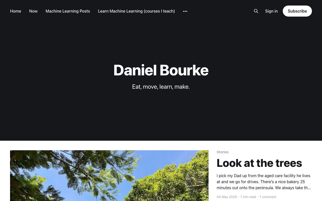 Daniel Bourke