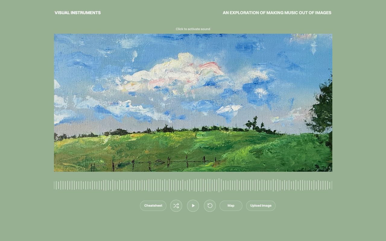 Jess Yin (Visual Instruments)