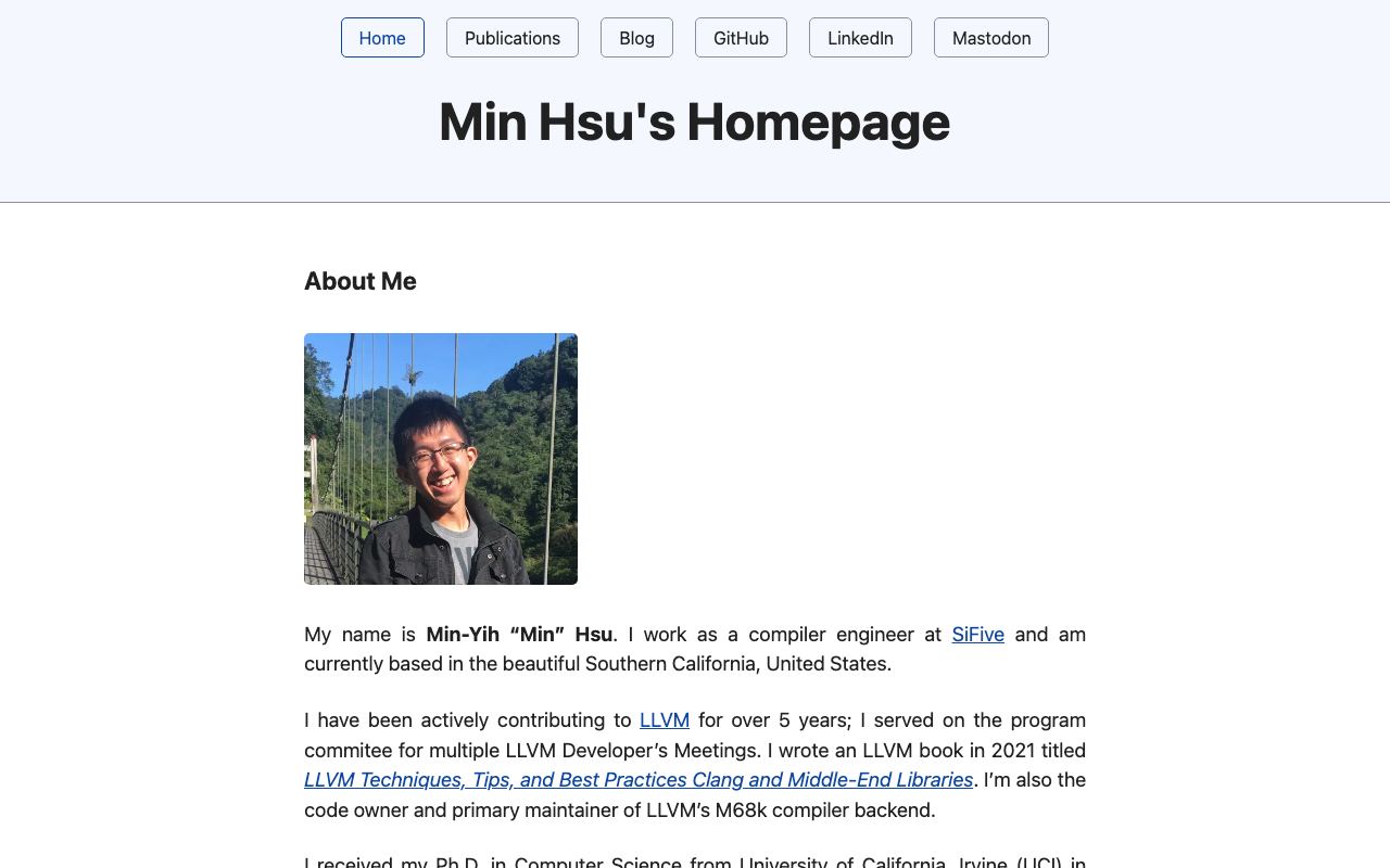 Min Hsu