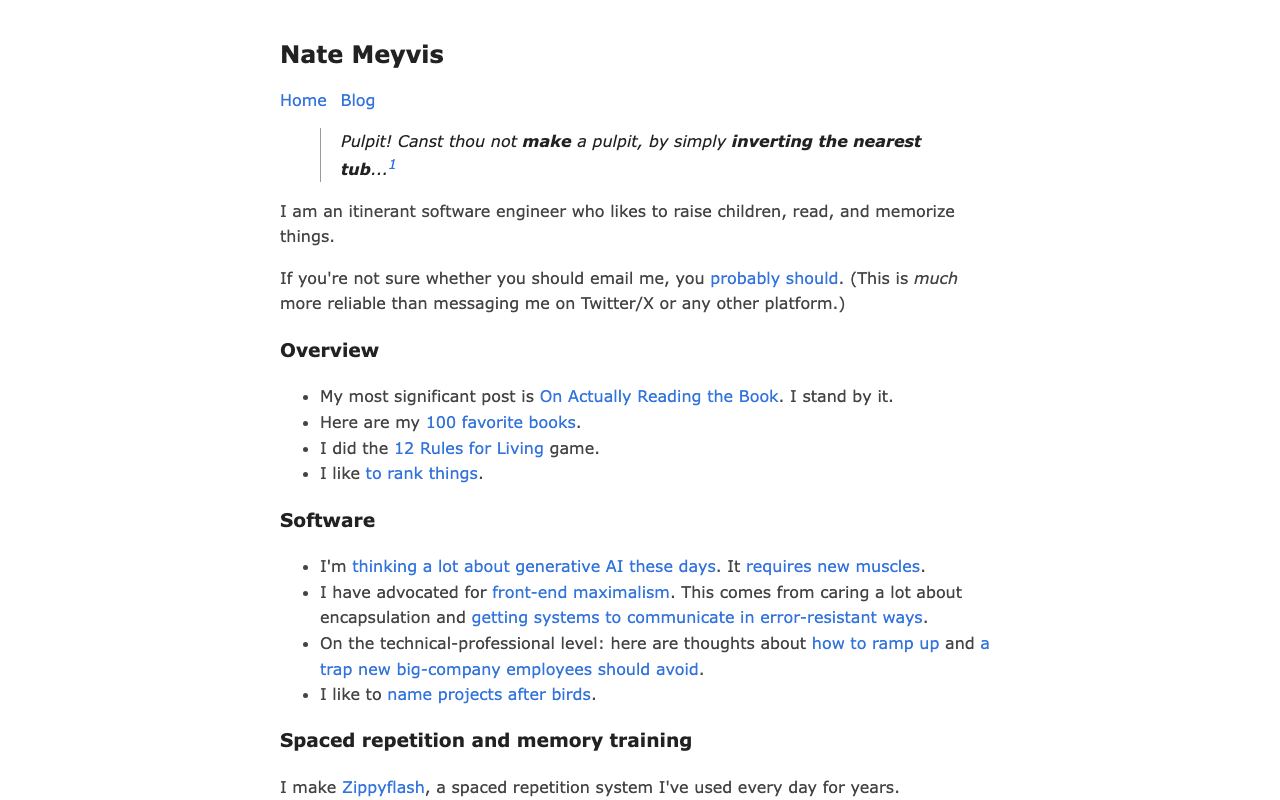 Nate Meyvis