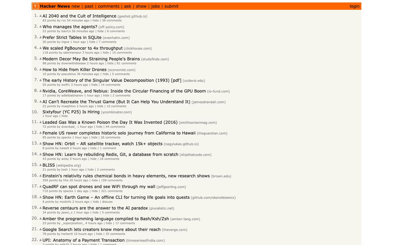 Hacker News