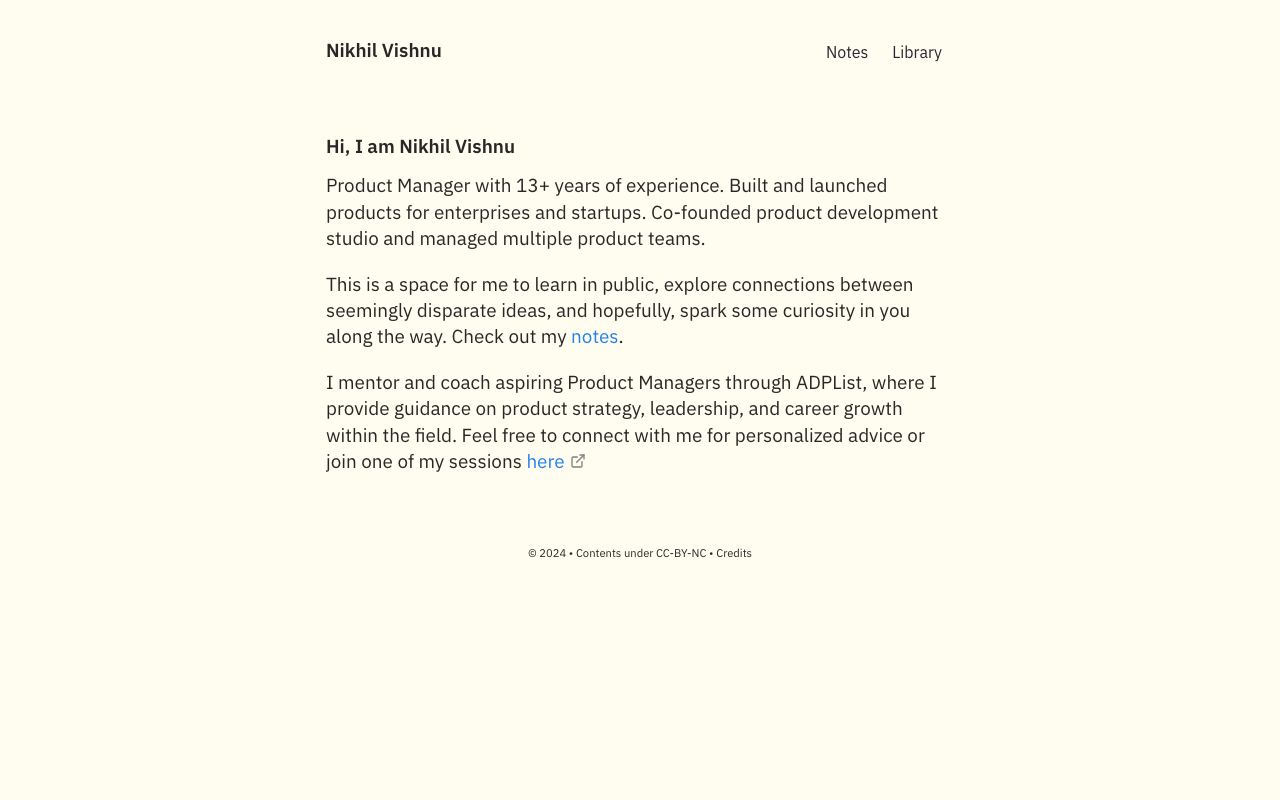Nikhil Vishnu