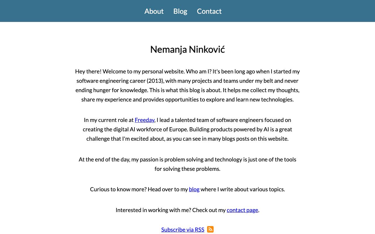 Nemanja Ninkovic