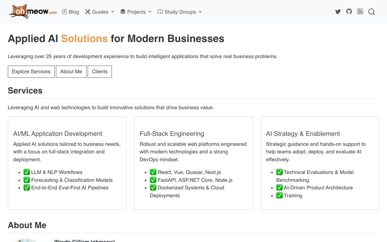Applied AI Solutions for Modern Businesses