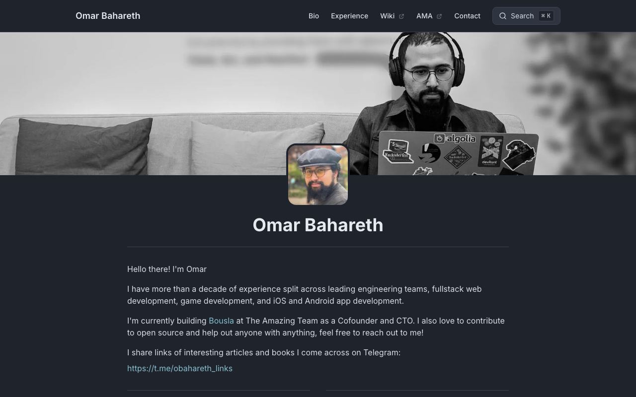 Omar Bahareth