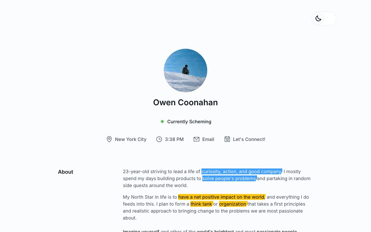 Owen Coonahan