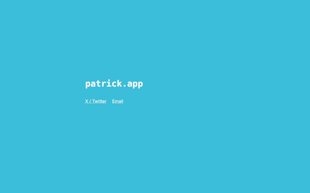 Patrick