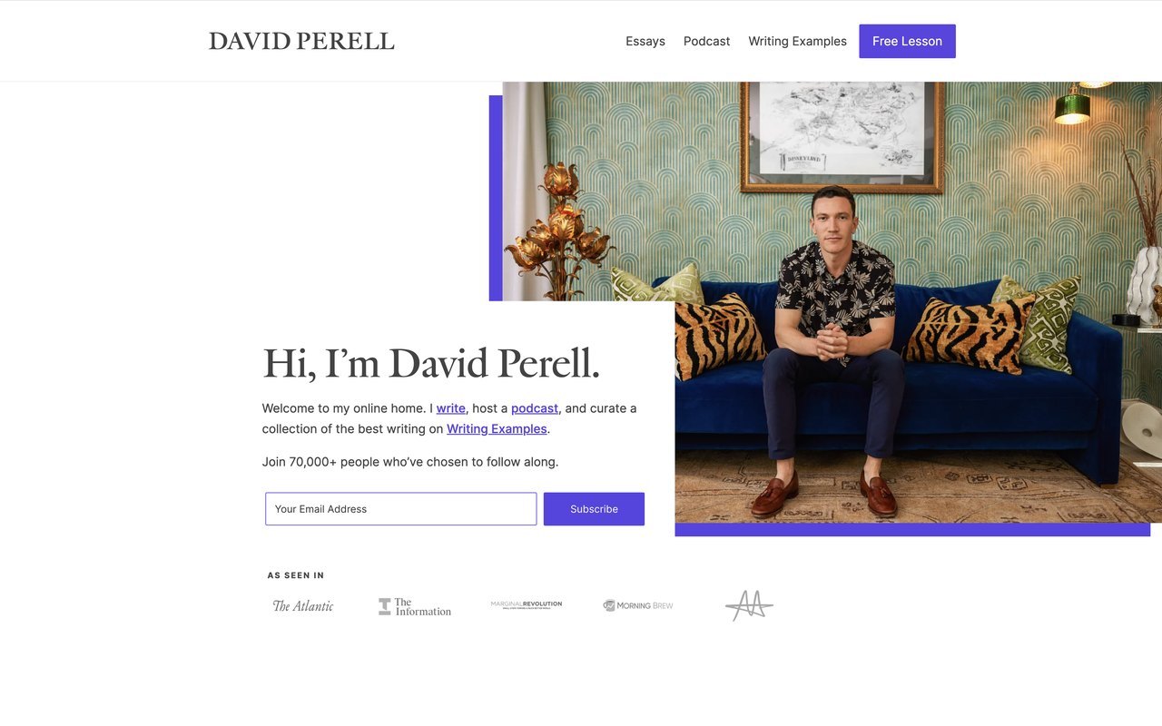 David Perell