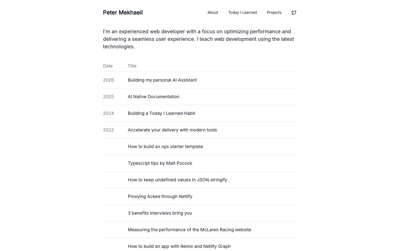 Peter Mekhaeil