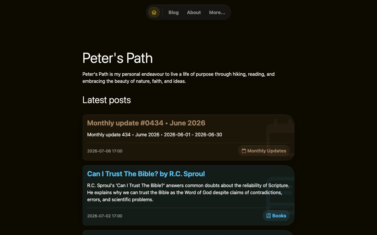 Peter's Path