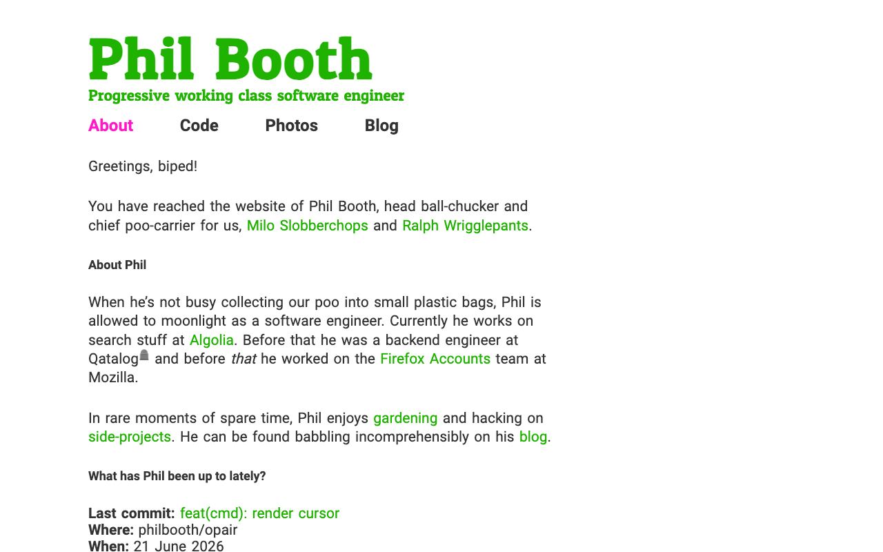 Phil Booth