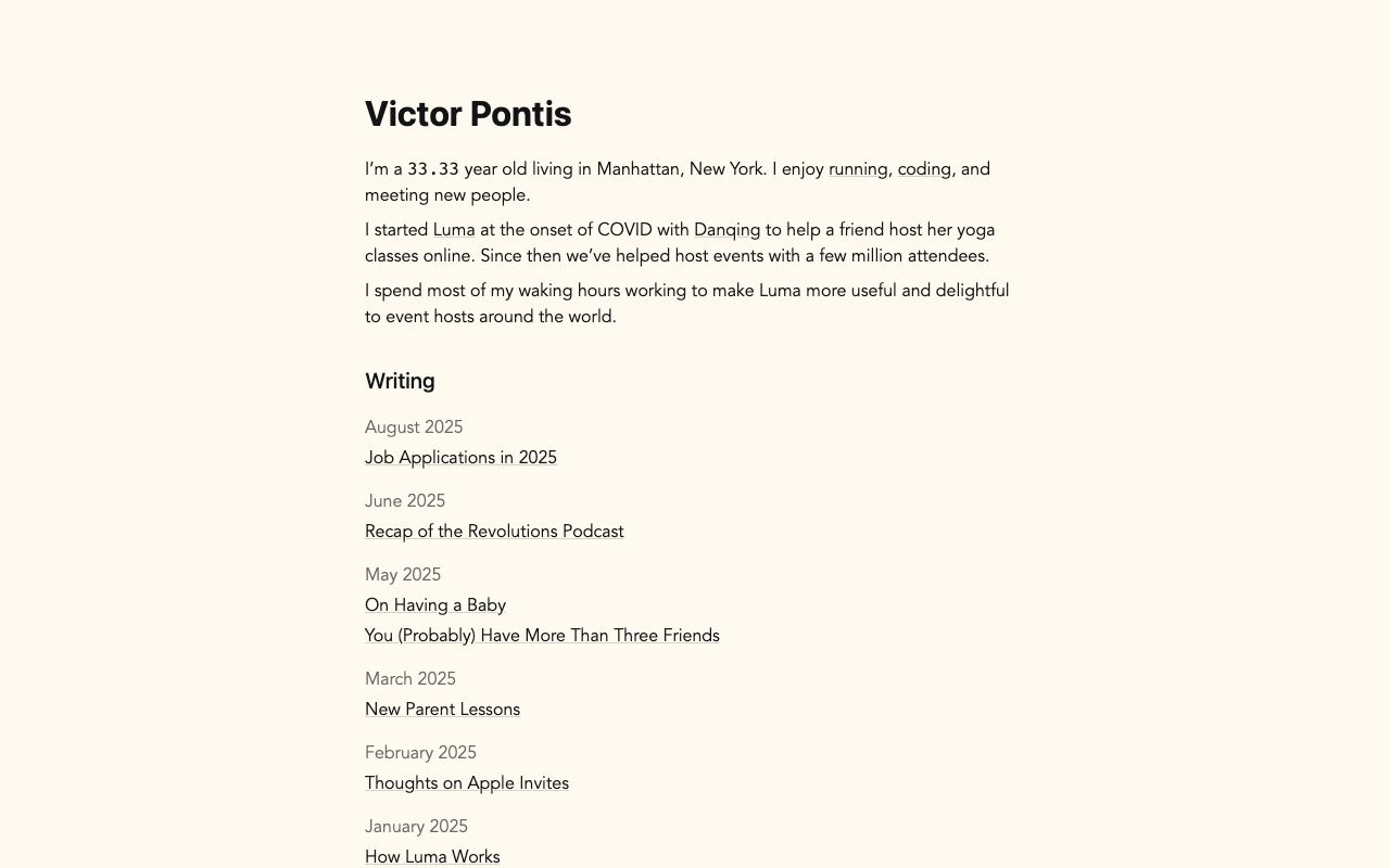 Victor Pontis