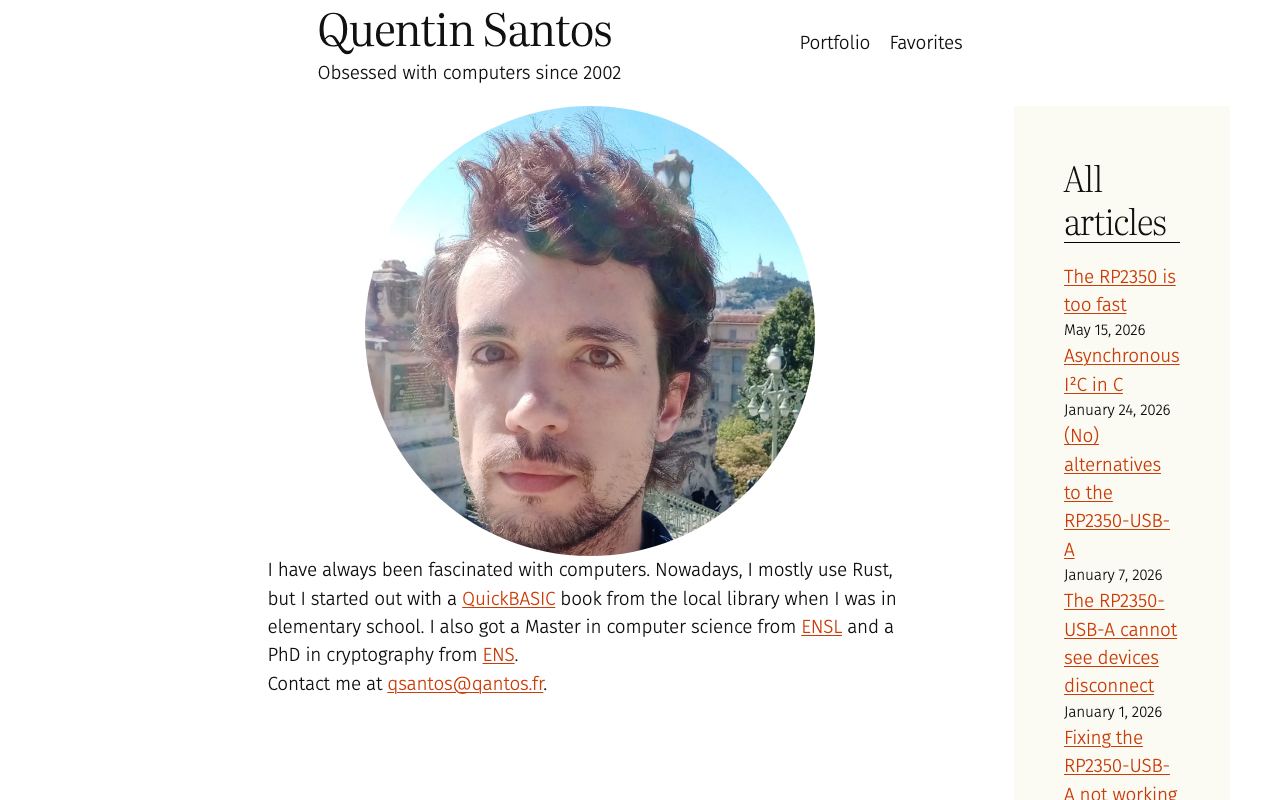 Quentin Santos