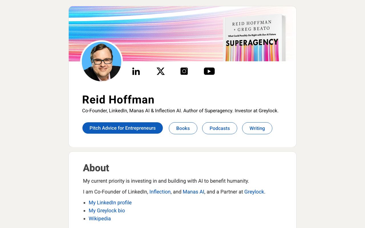 Reid Hoffman