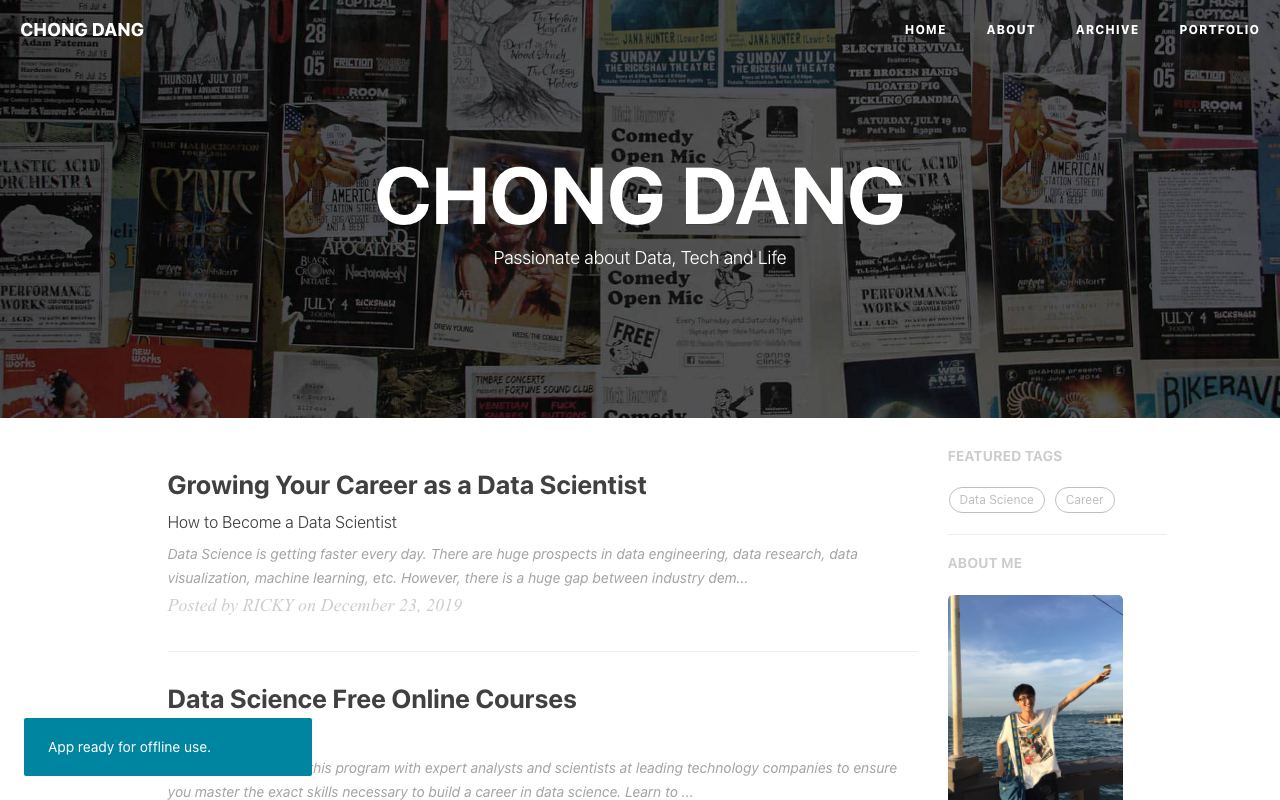 CHONG DANG