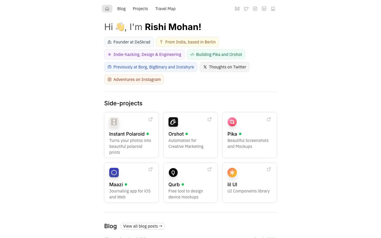 Rishi Mohan