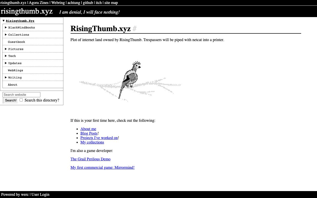 risingthumb.xyz This is my boomstick!