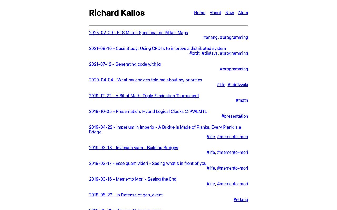 Richard Kallos