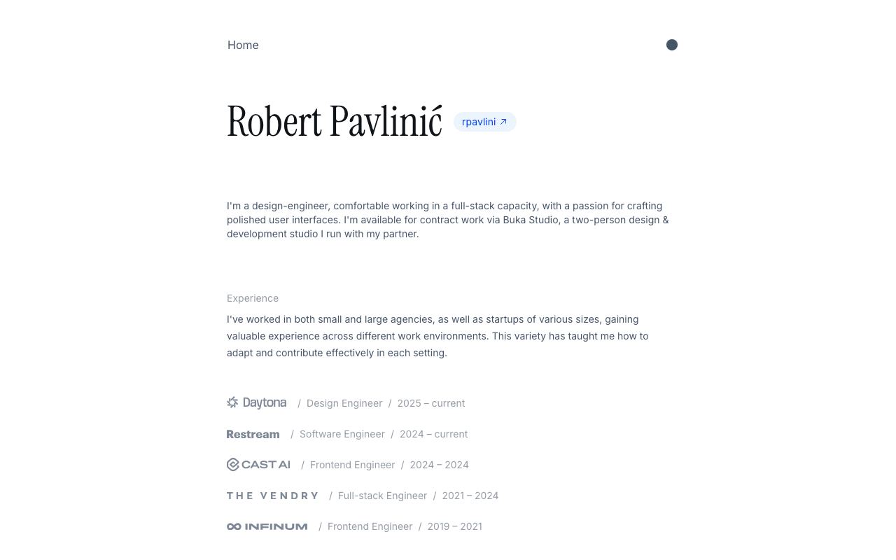 Robert Pavlinić