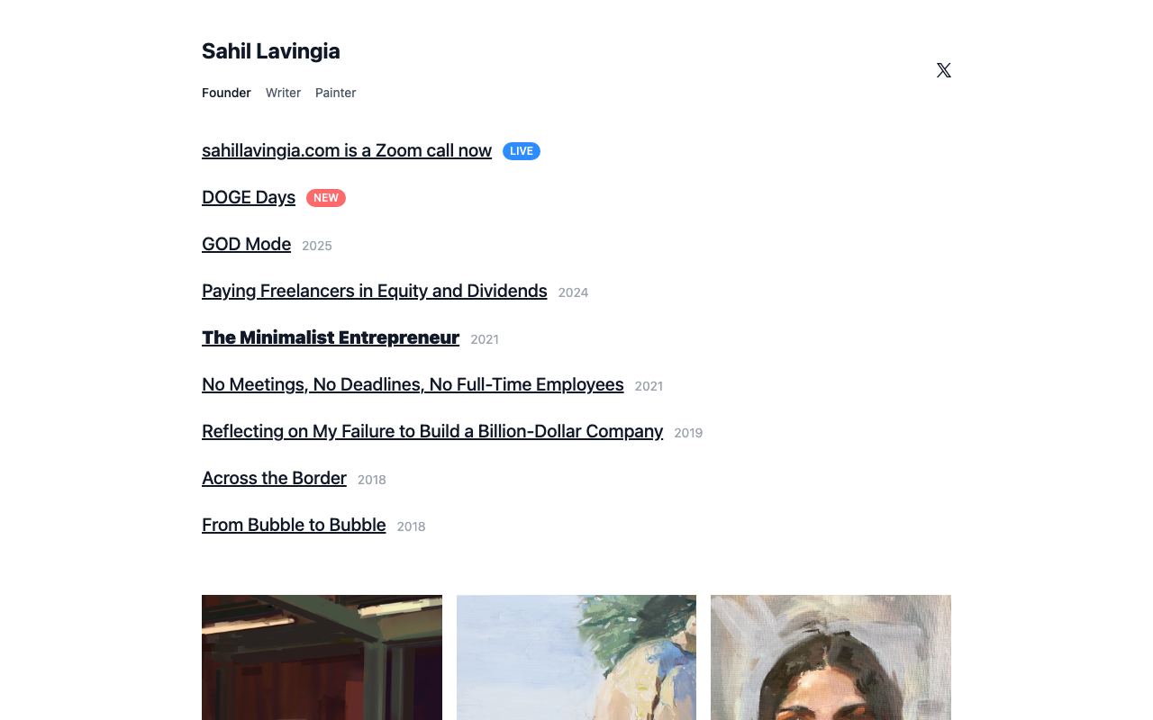 Sahil Lavingia