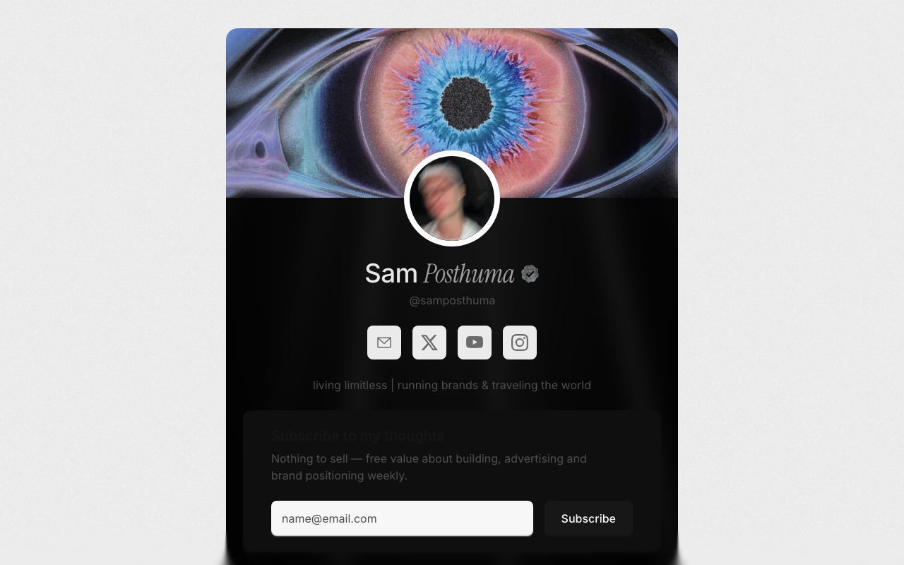 Sam Posthuma